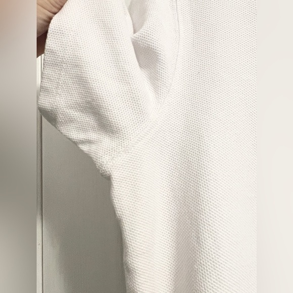 2 for $10 | H&M ‘LEFT UNREAD’ White Short Sleeve Shirt Crew Neck Women’s Medium - Picture 5 of 10